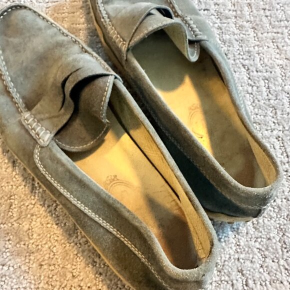 Tod\'s Suede Loafers, 9.5 main image 8